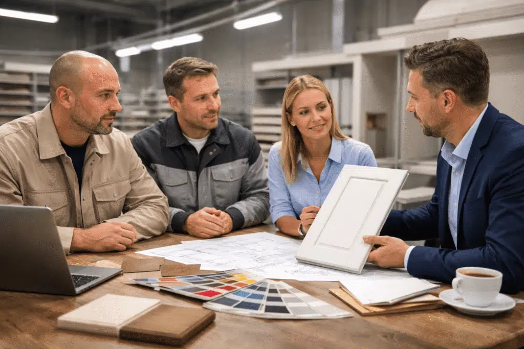 Почему производители мебели выбирают профессиональную покраску мебели