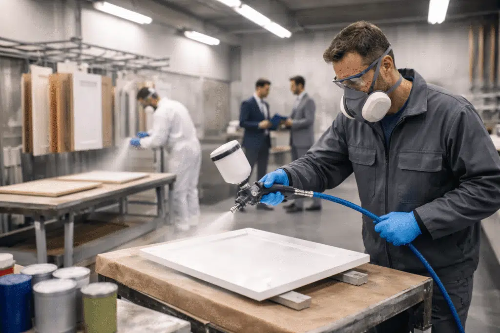 Как выбрать партнера для оказания услуг по покраске мебели в сегменте B2B